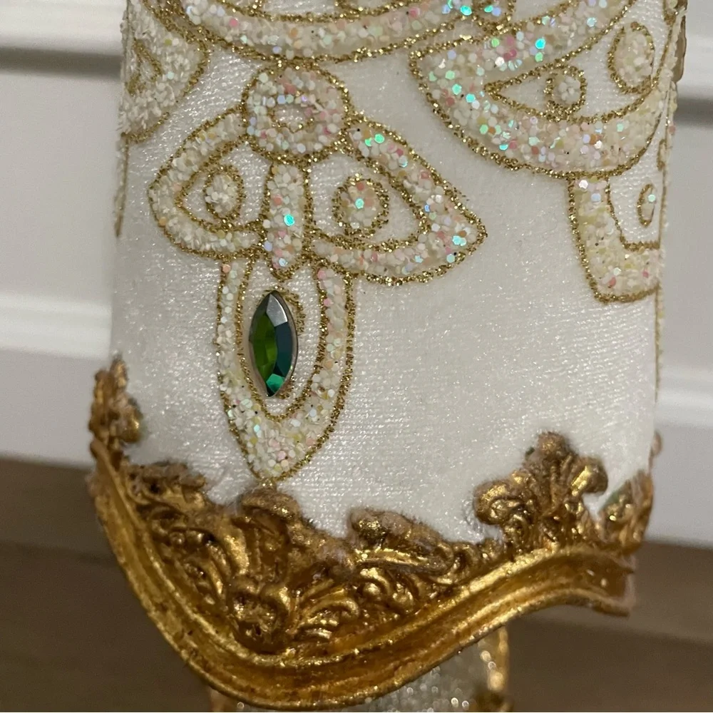 Katherines Collection Moonstruck Jeweled‎ Resin Tree Christmas 24”